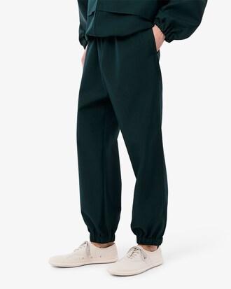 Runway Oversized Twill Track Pants Product Image
