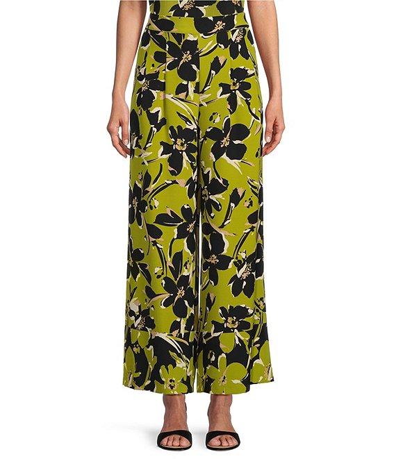 Investments Pull-On Straight Leg Novelty Pants Product Image