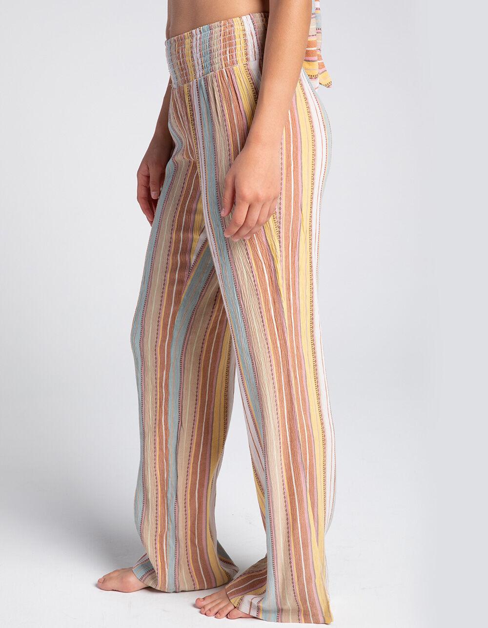 O'NEILL Ticking Stripe Johnny Pull On Beach Pants - MULTI Product Image