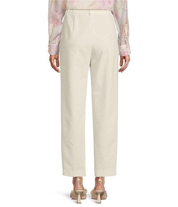 Antonio Melani Crystal Twill Flat Front Pants Product Image