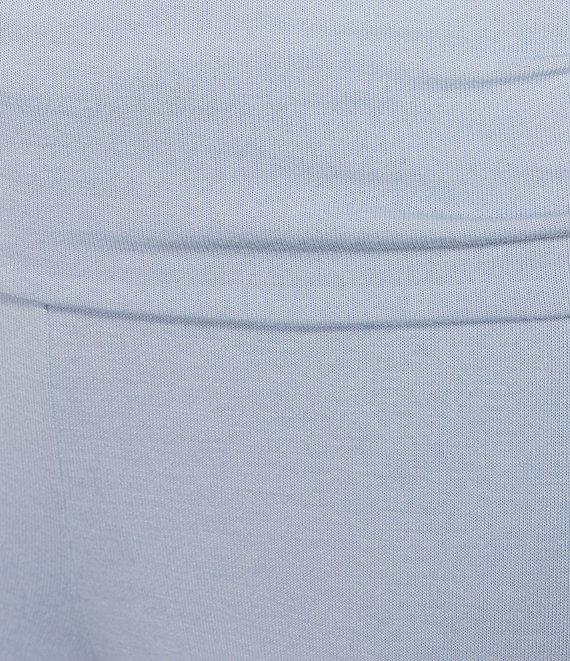 GB Ruched Foldover Knit Pants Product Image