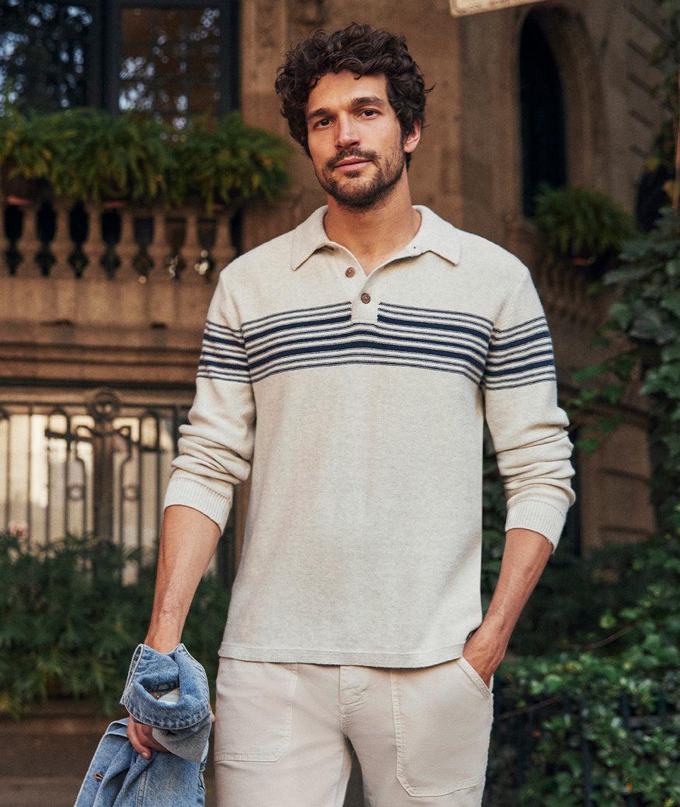 Ellias Sweater Polo Product Image