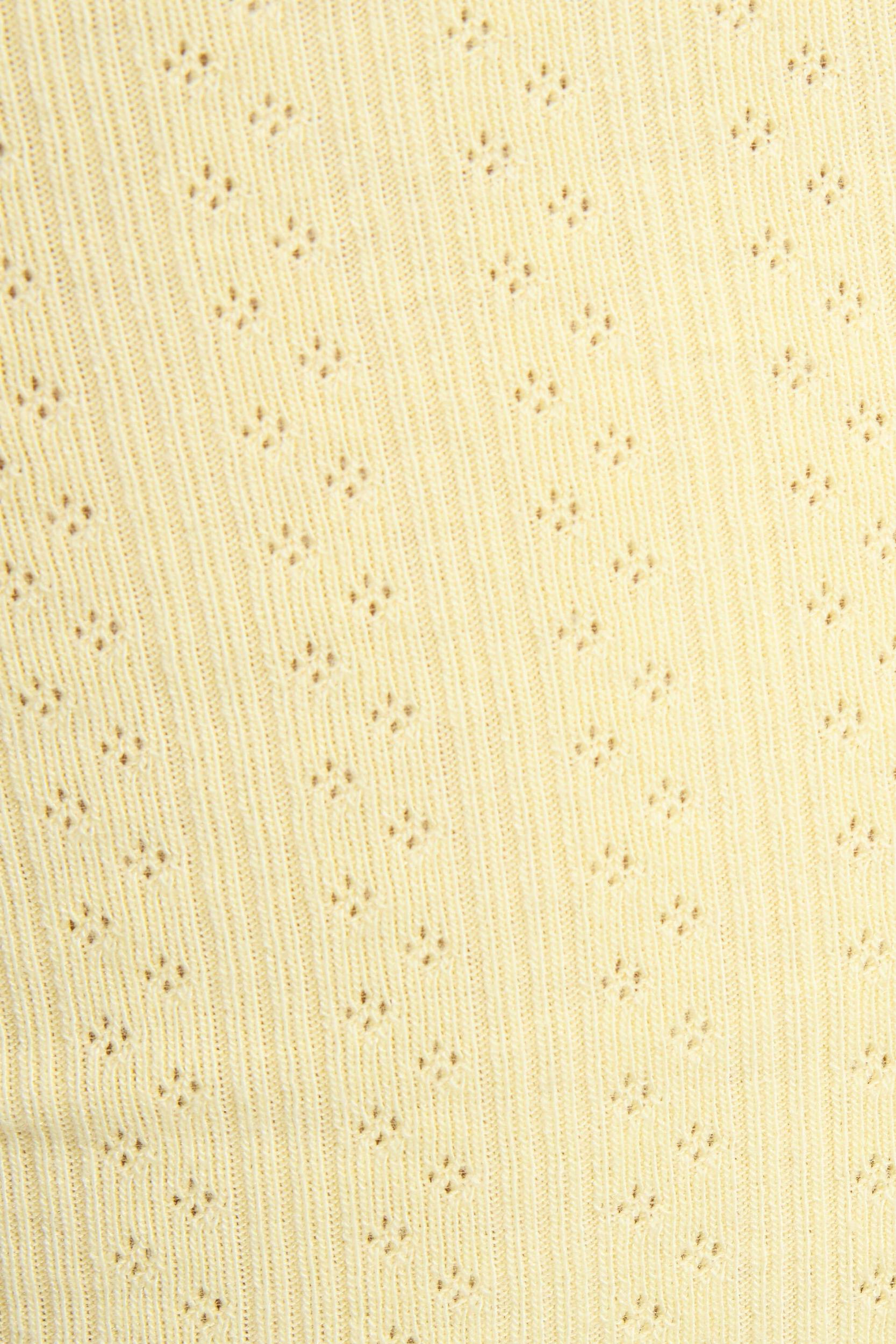 Tiny Pointelle Lettuce Edge Shorts Product Image