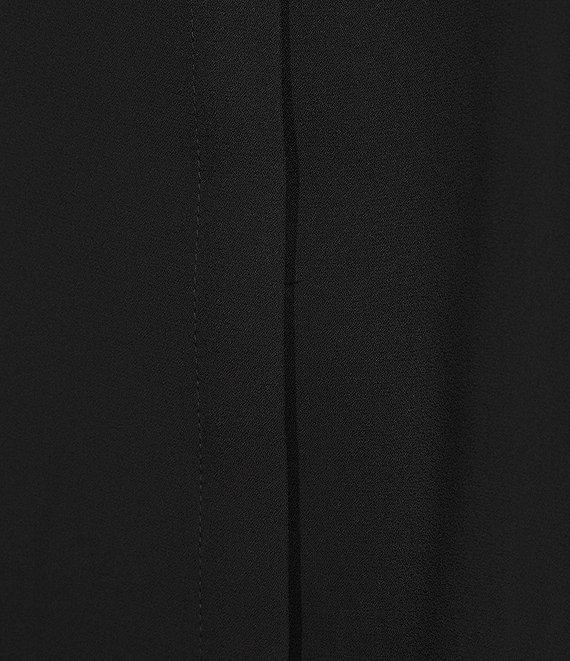 Investments Platinum Suiting Woven Sleeveless V-Neck Button Front Top Product Image