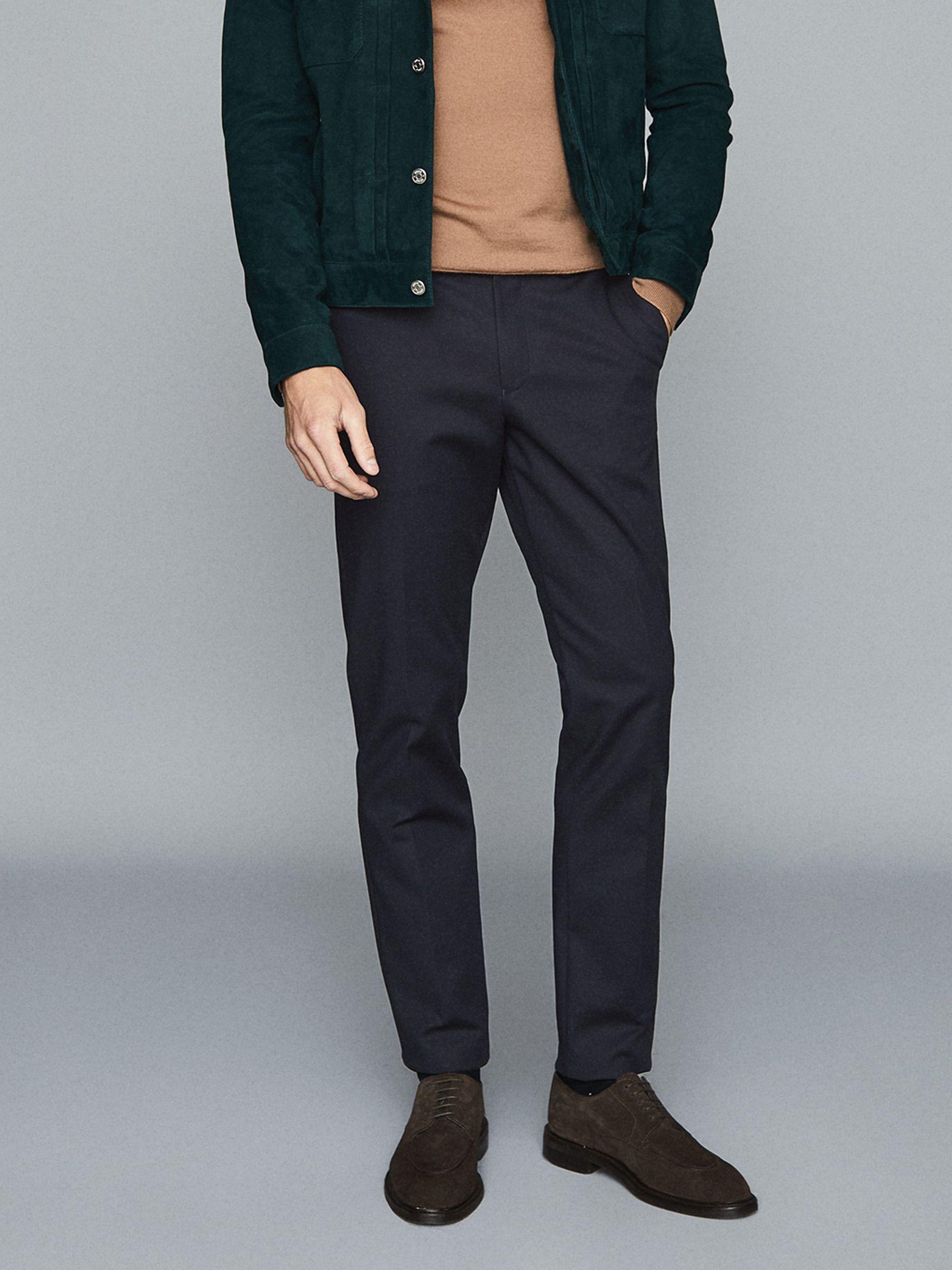 Regular Fit Chinos in Navy Product Image