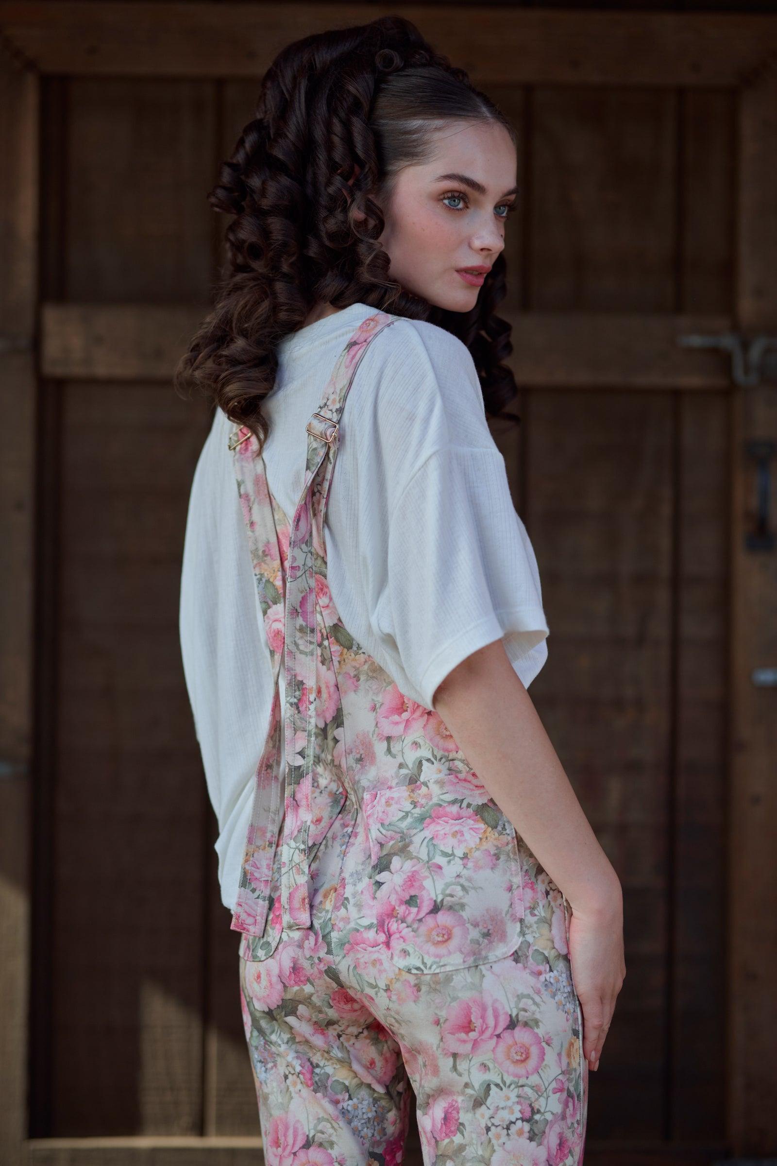 The Pammy Picnic Basket Overalls Product Image