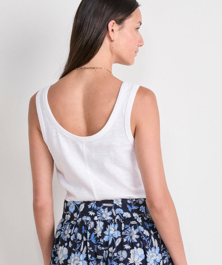 Slub Jersey Tank Product Image