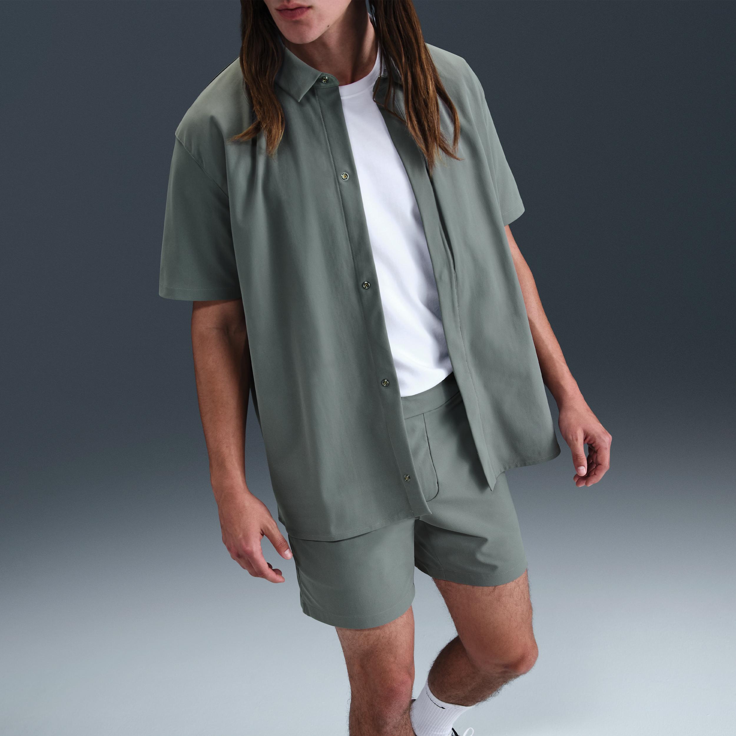 Nike Mens 24.7 PerfectStretch Dri-FIT 6 Shorts | HQ6933-084 Product Image