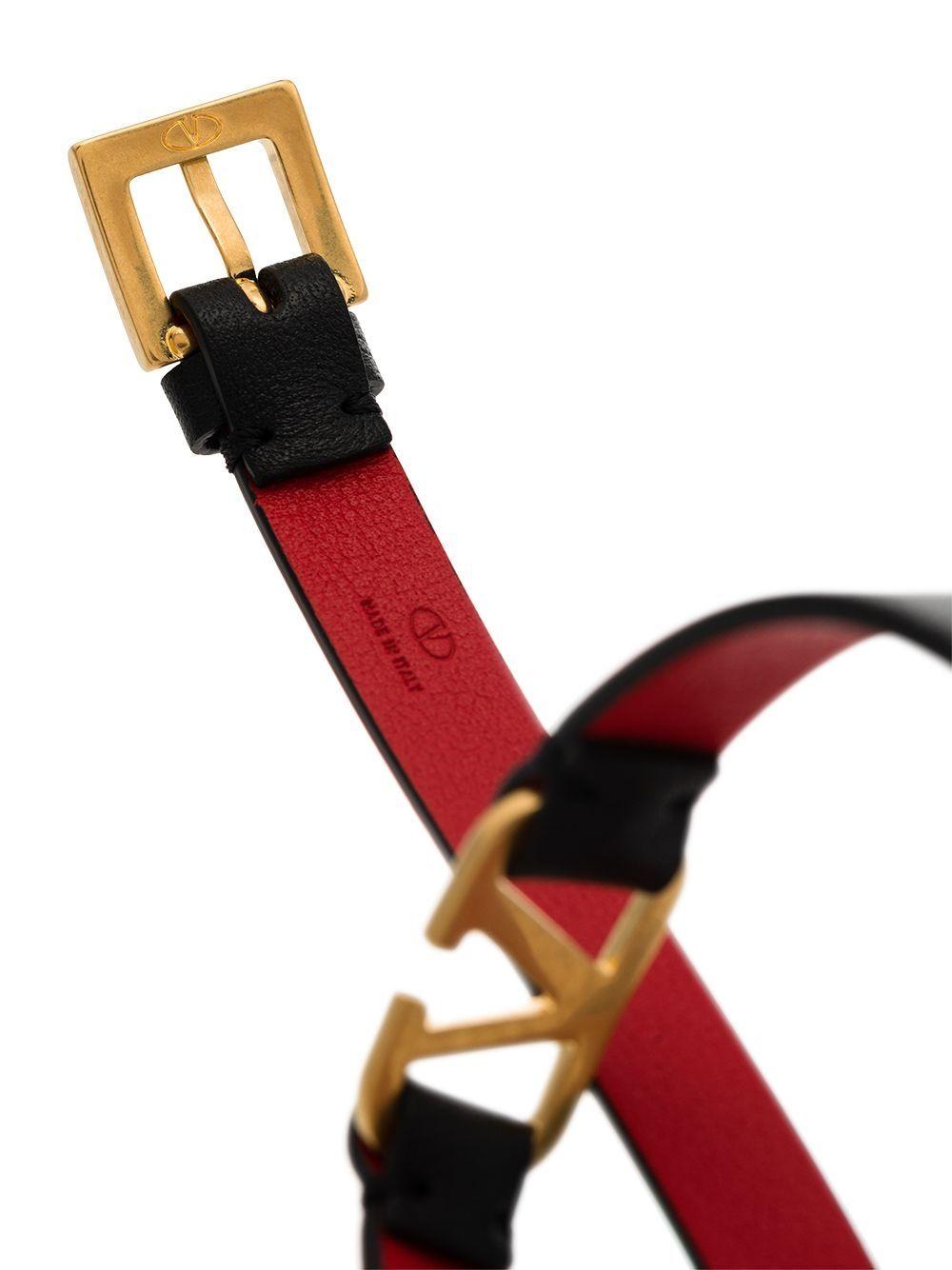 VLogo double-strap bracelet Product Image