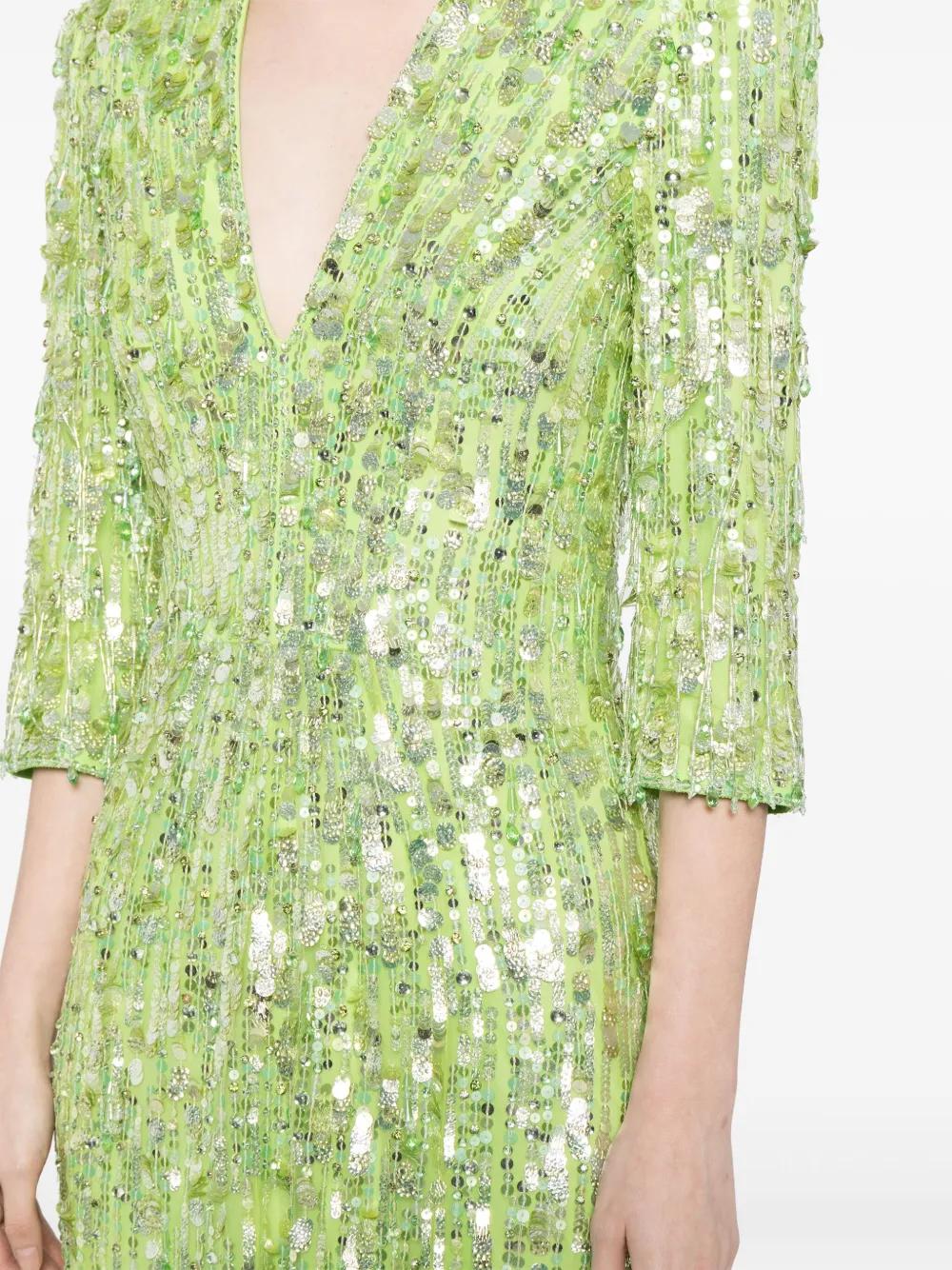 Oscar sequin-embellished gown Product Image