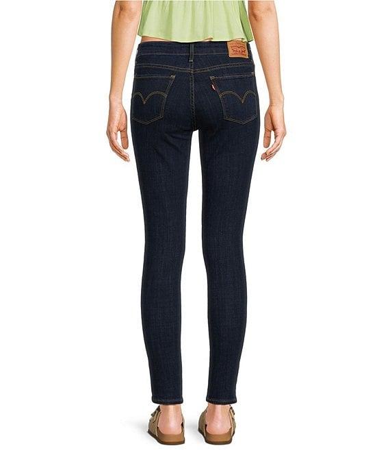 Levi's® 711 Mid Rise Multi Wash Skinny Jeans Product Image