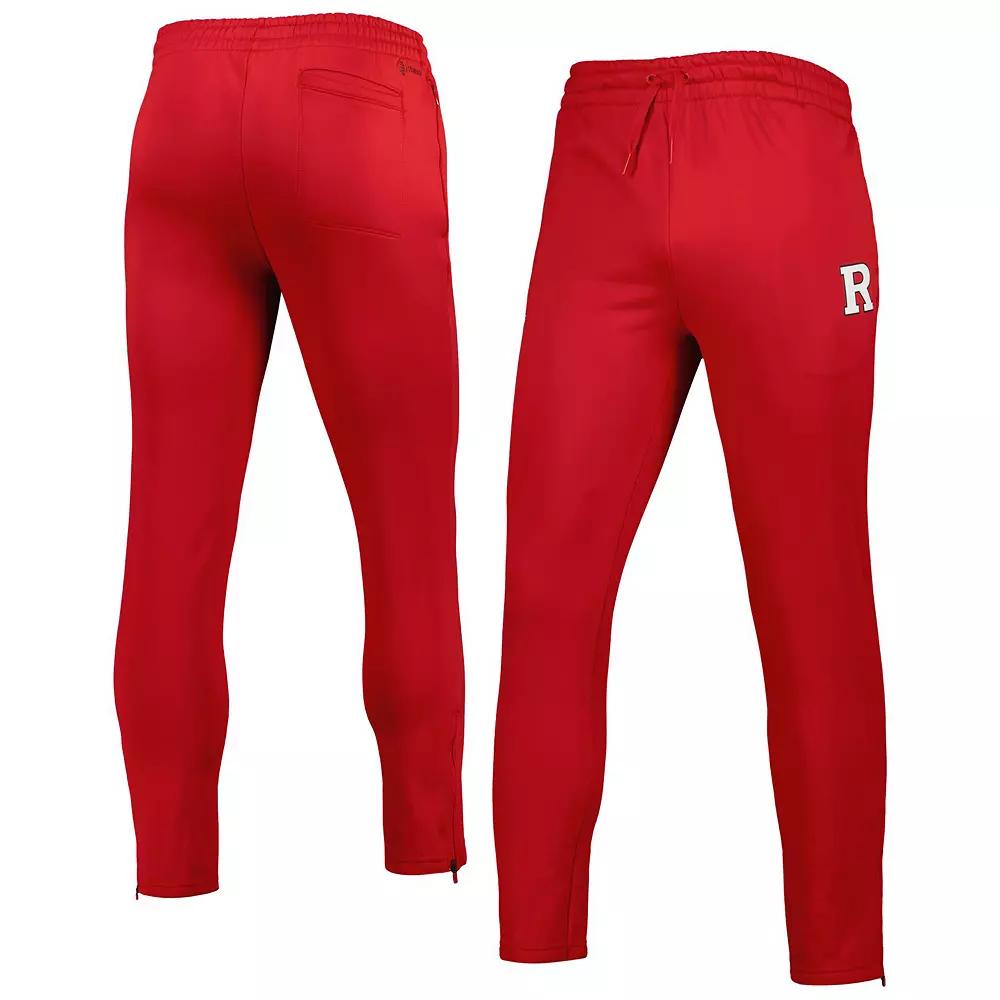 Men's adidas Scarlet Rutgers Scarlet Knights AEROREADY Tapered Pants,  Product Image