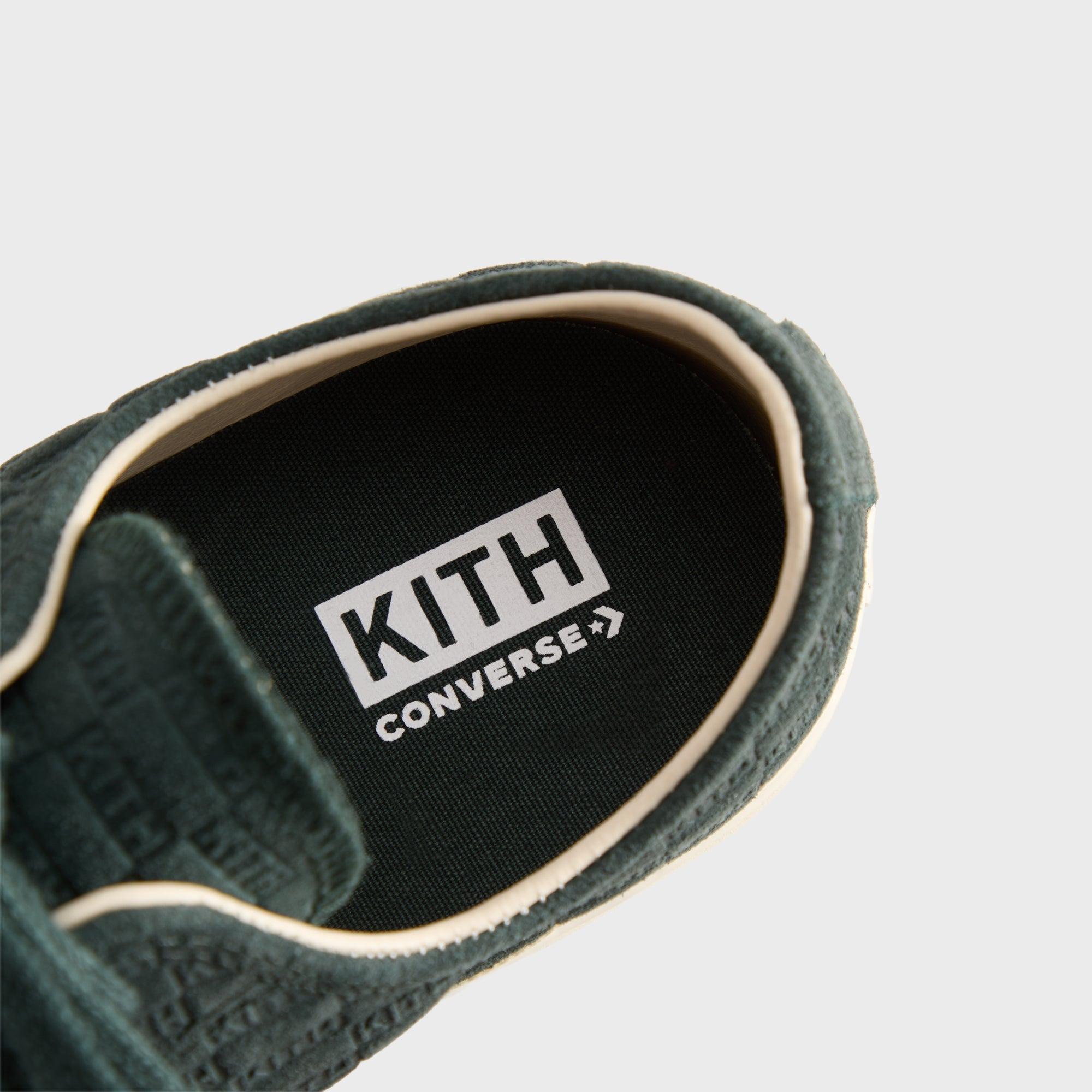 Kith for Converse Chuck Taylor All Star 1970 Ox - Scarab / Egret / White Male Product Image