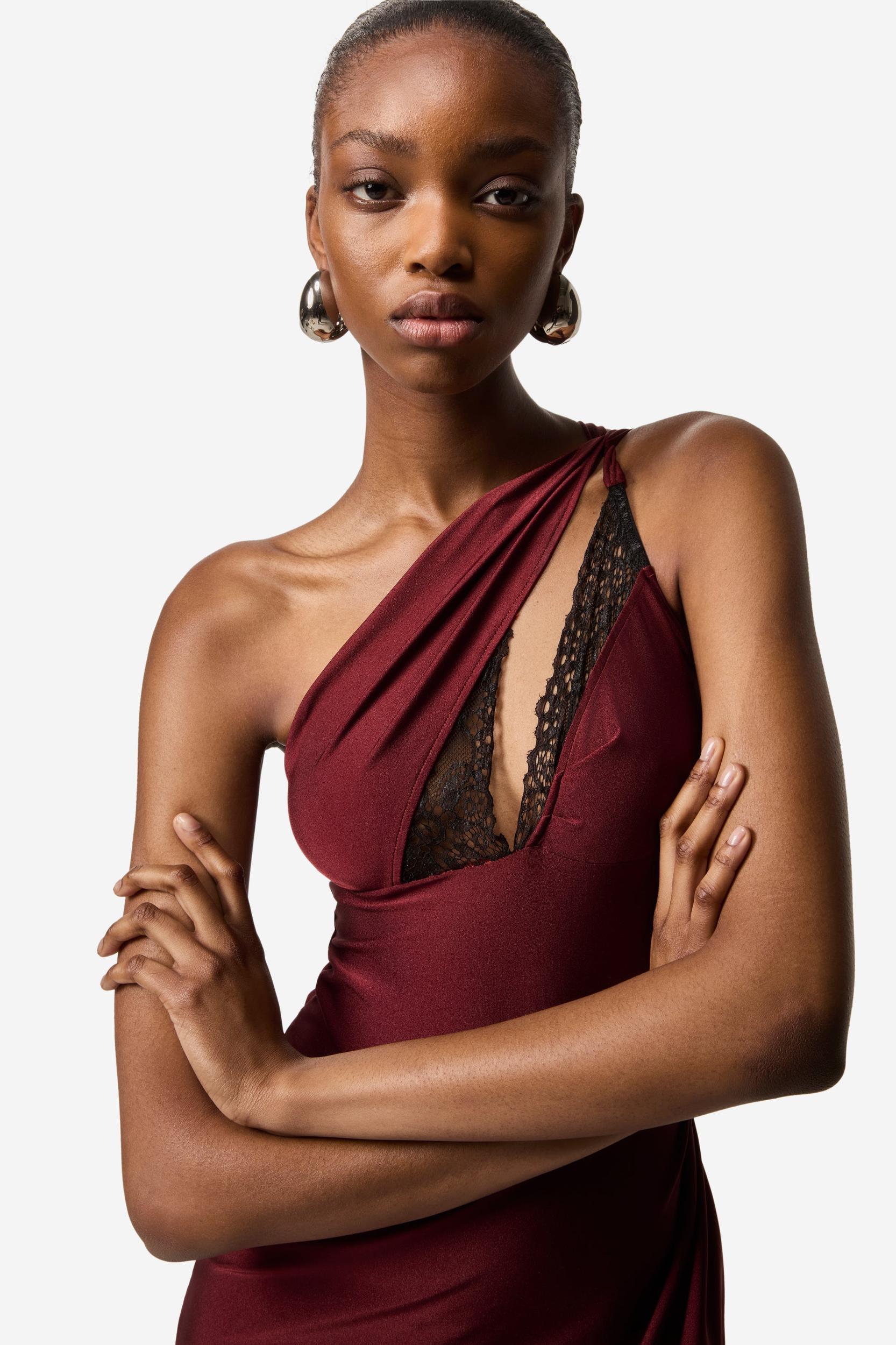 Asymmetric Long Dress Product Image