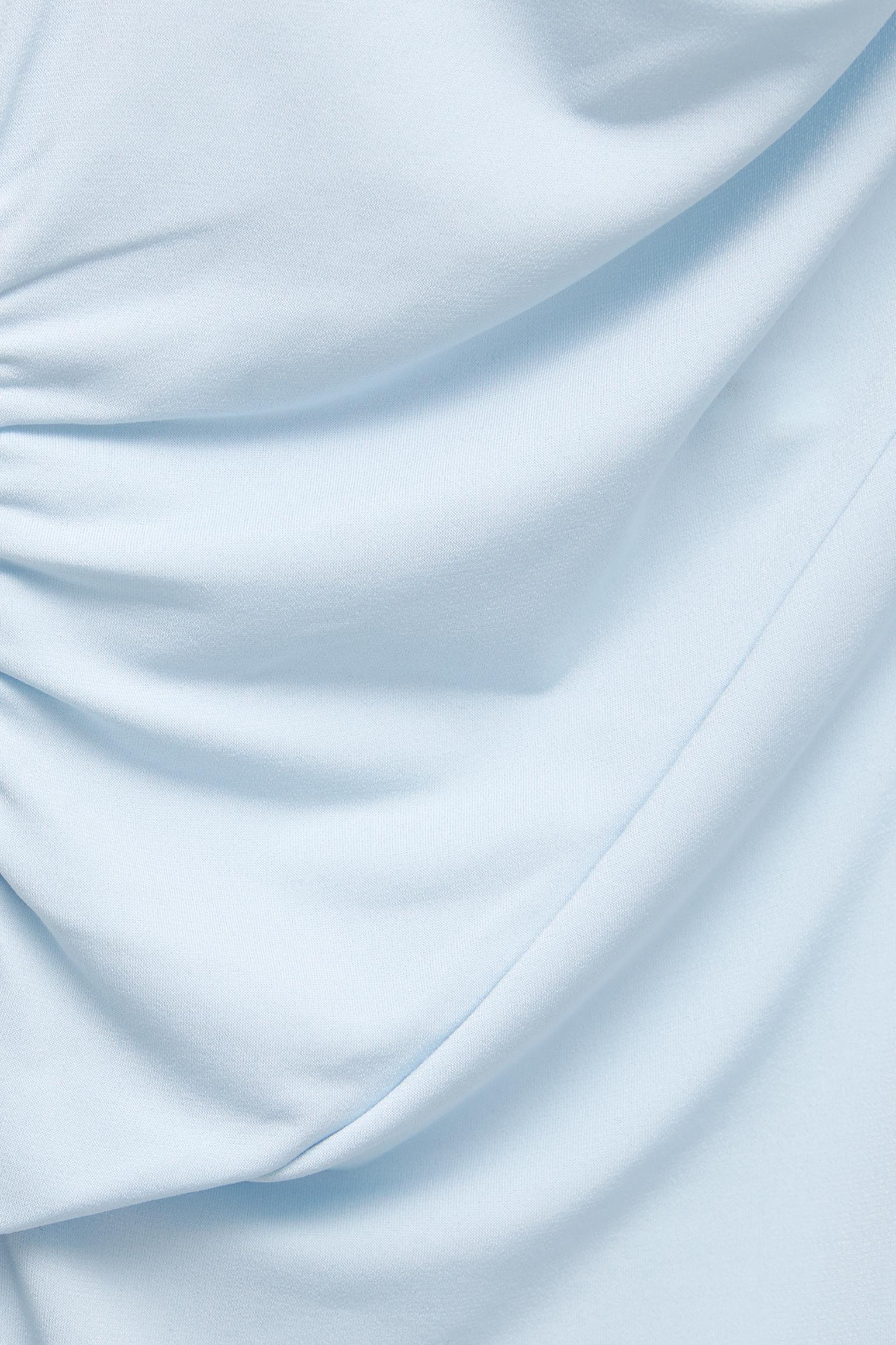 Asymmetric midi dress Product Image