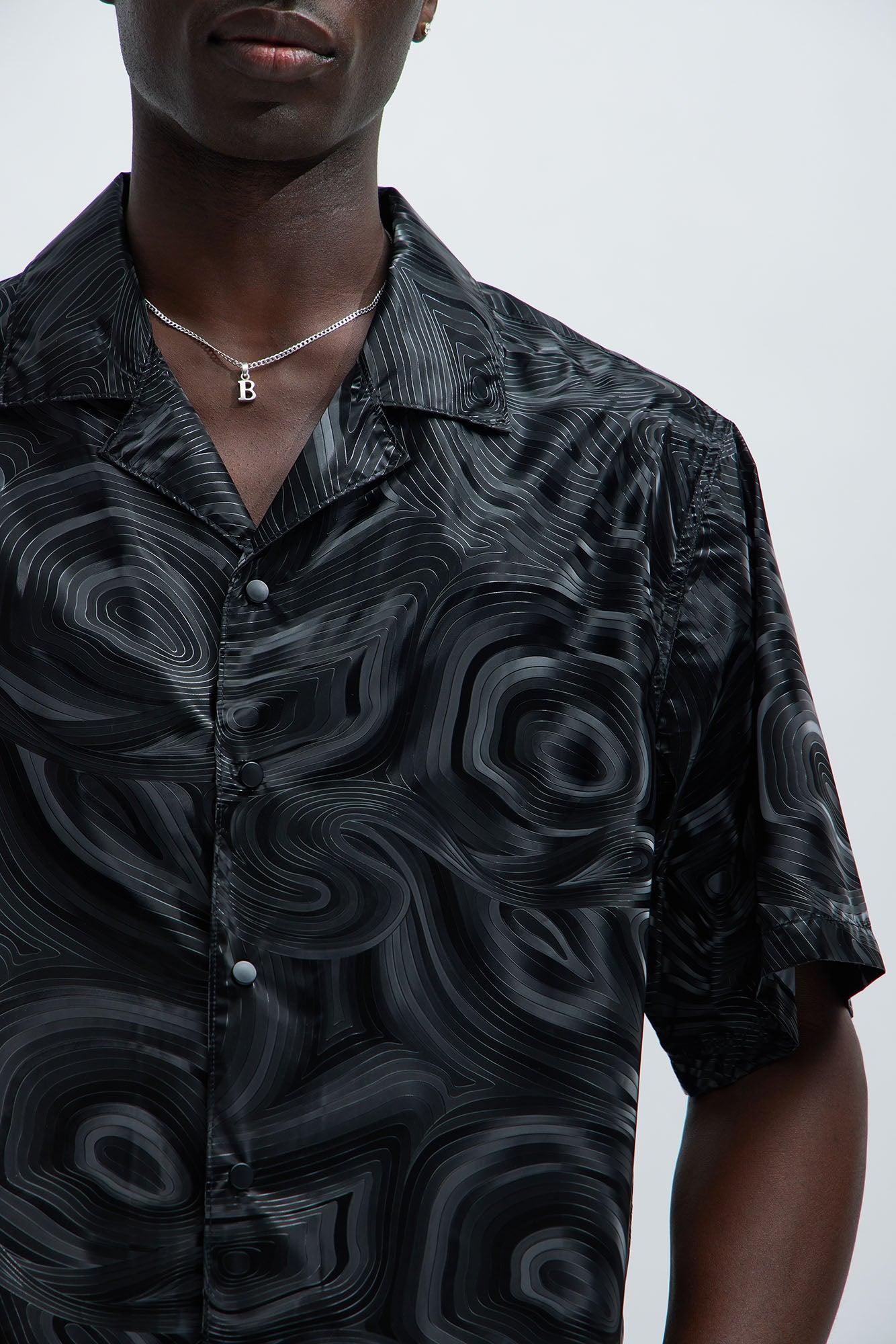 Prismatic Shirt - Black Product Image