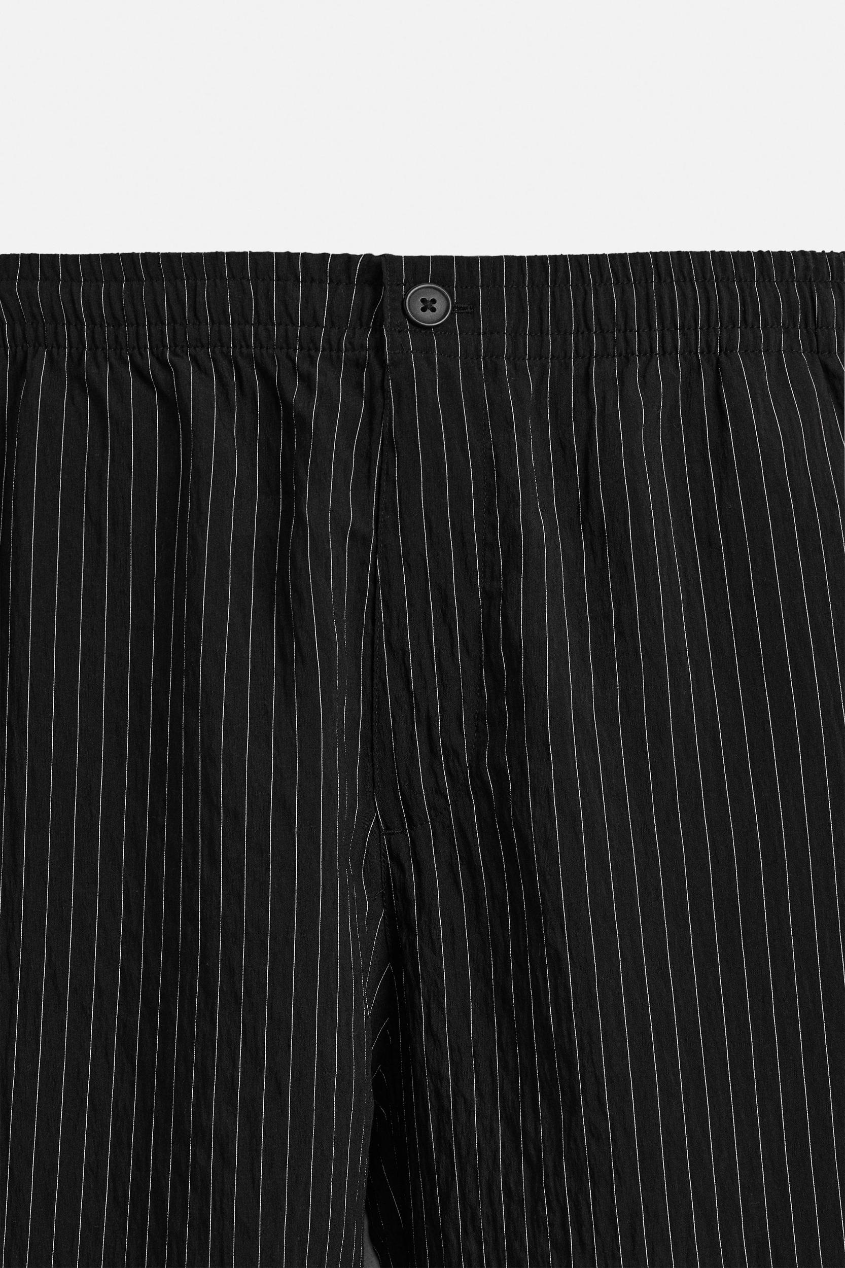 FLOWY STRIPED PANTS Product Image