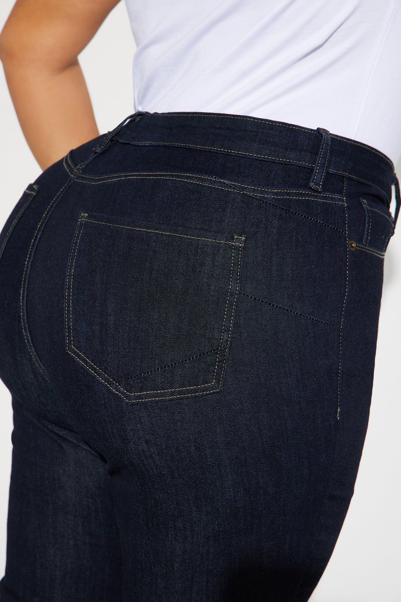 Aria Sculpting Skinny Jeans - Dark Wash Product Image