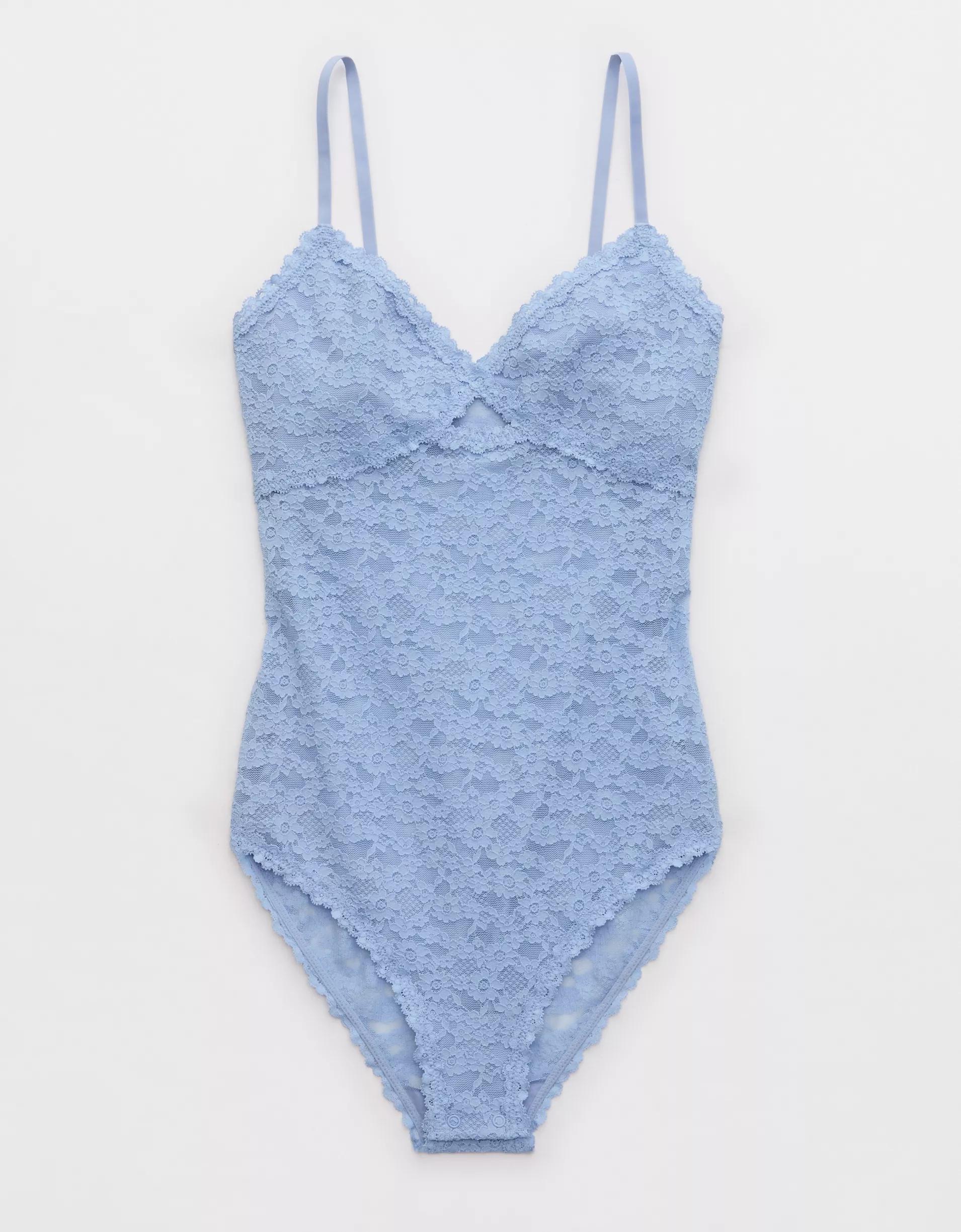 Show Off Vintage Lace Cut Out Bodysuit Product Image