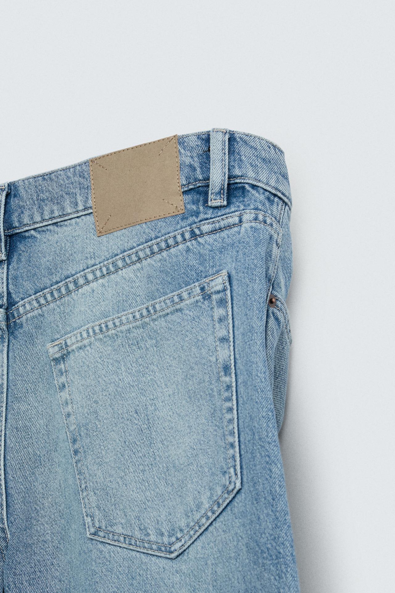 STRAIGHT ANKLE FIT JEANS Product Image