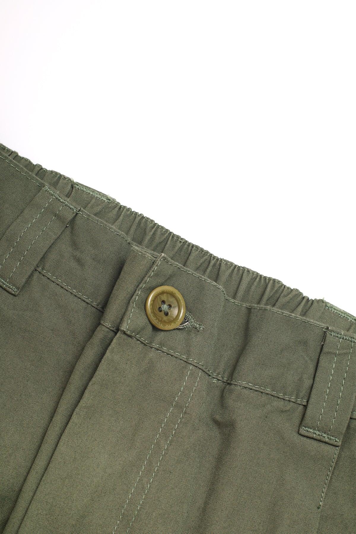 Twill Waiters Pant - Olive Product Image