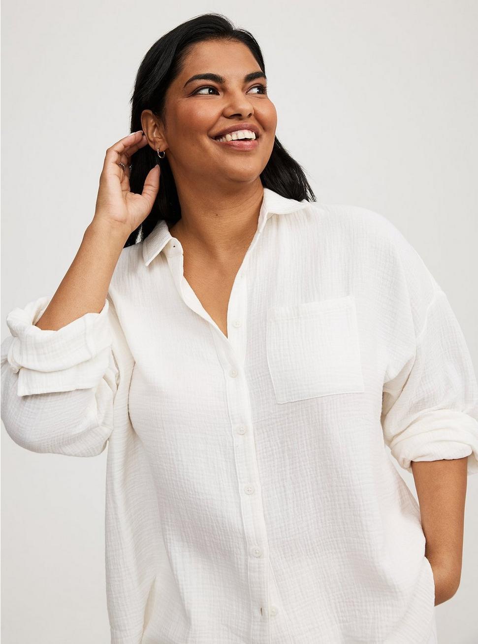 Drop Shoulder Shirt Product Image