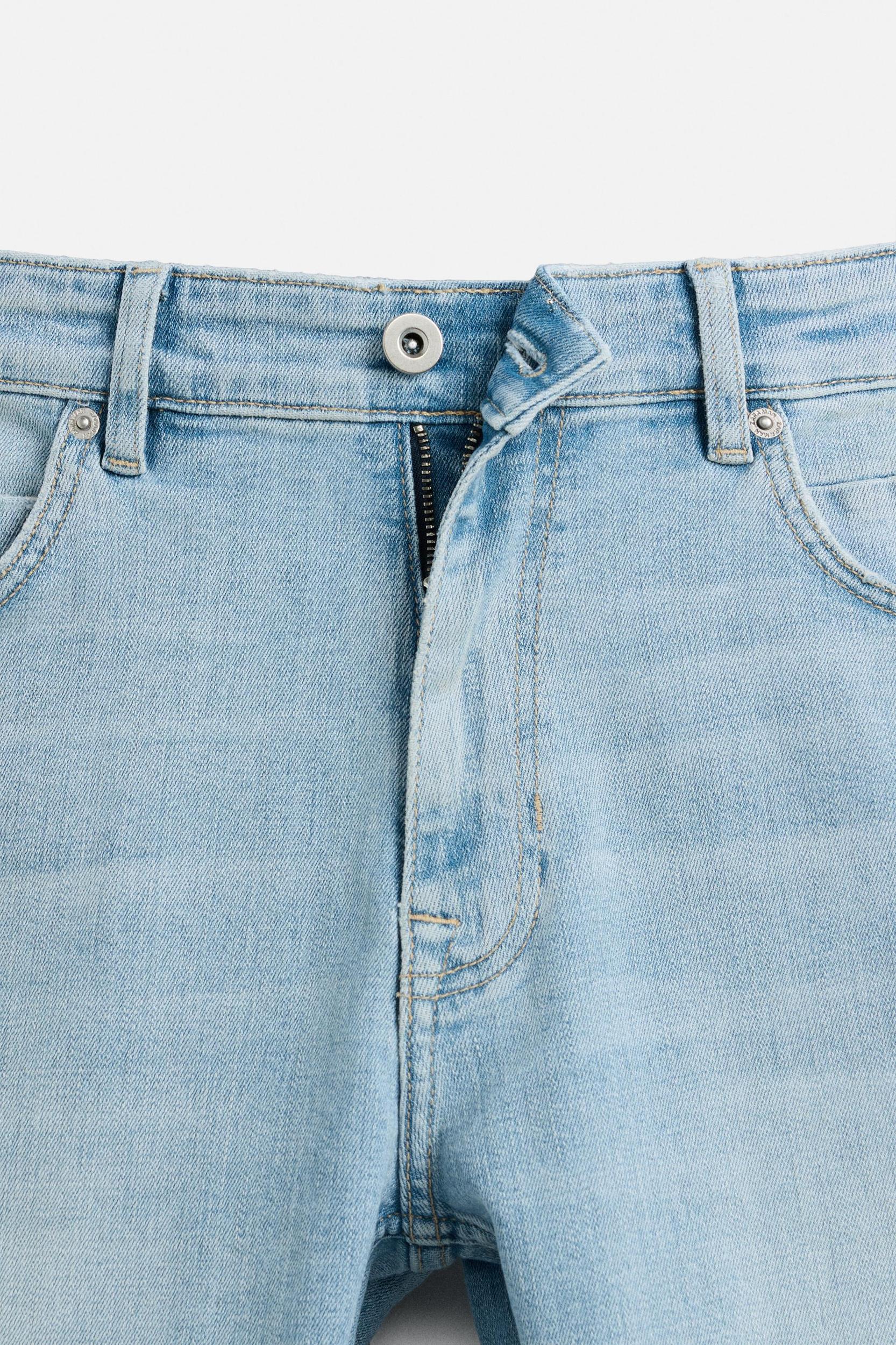 SKINNY FIT CROPPED JEANS Product Image