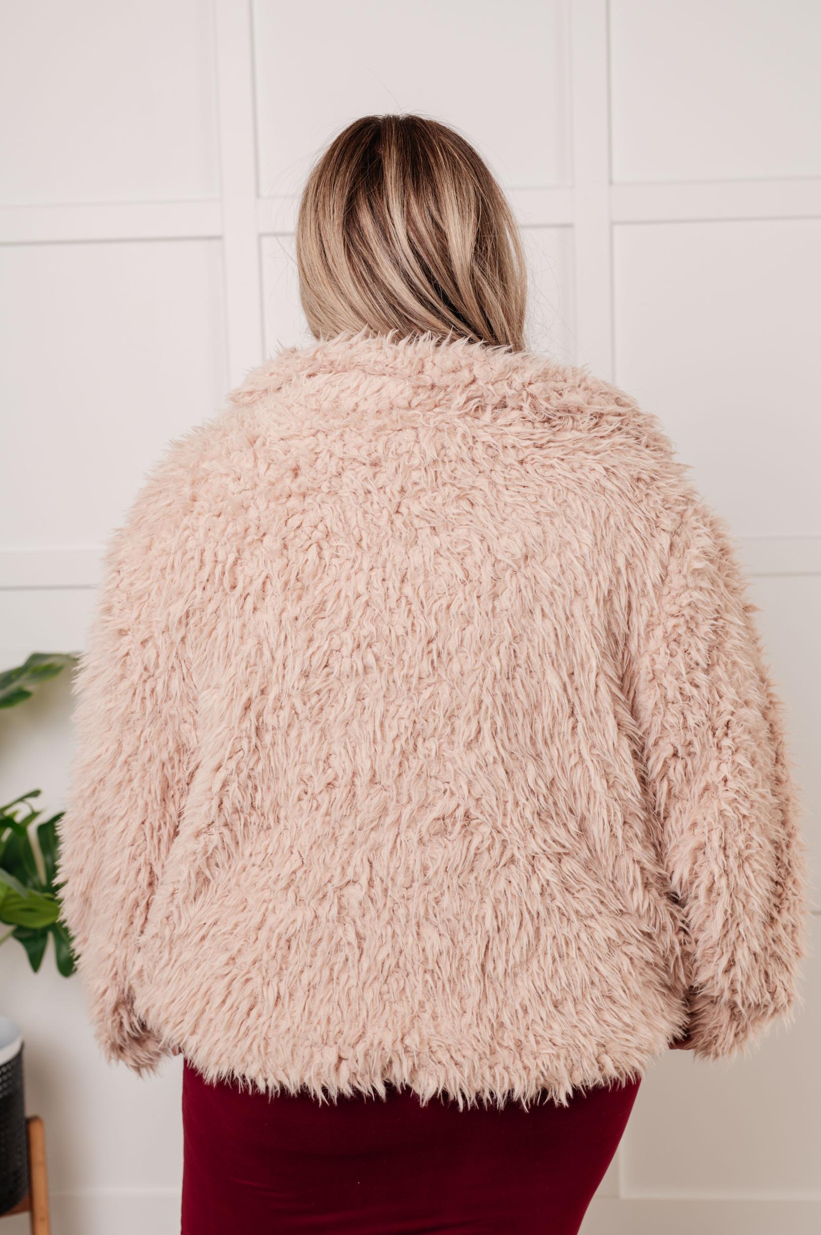 Disco Queen Faux Fur Coat (Online Exclusive) Product Image