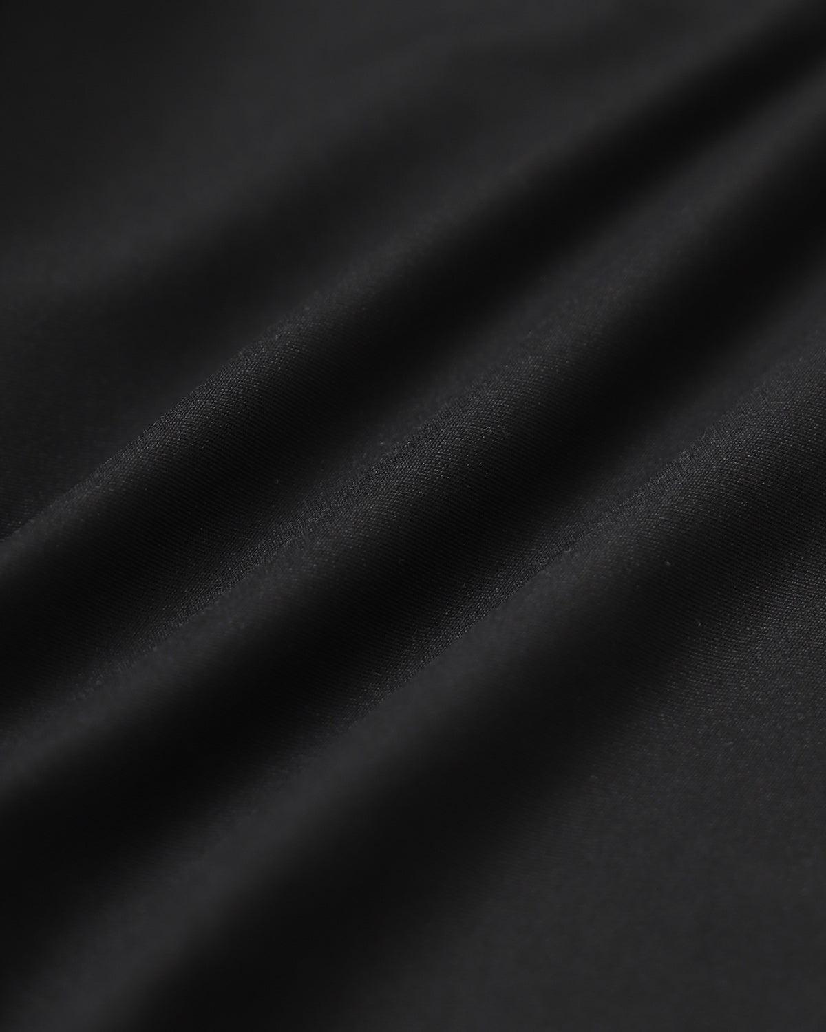 Black Scoop Neck Yoga Tank Top - Light Support Product Image