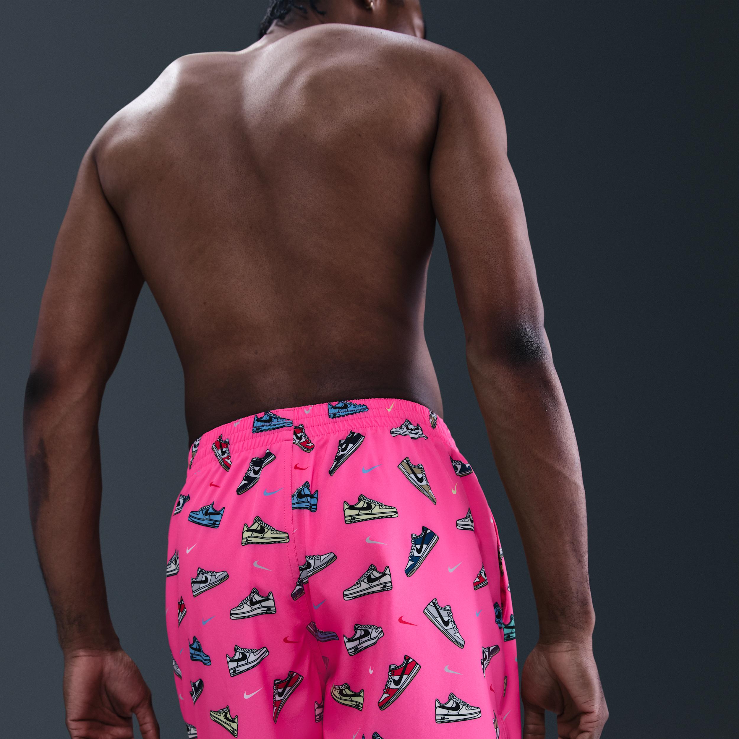 Nike Men's Swim Breaker 7" Brief-Lined Volley Shorts Product Image