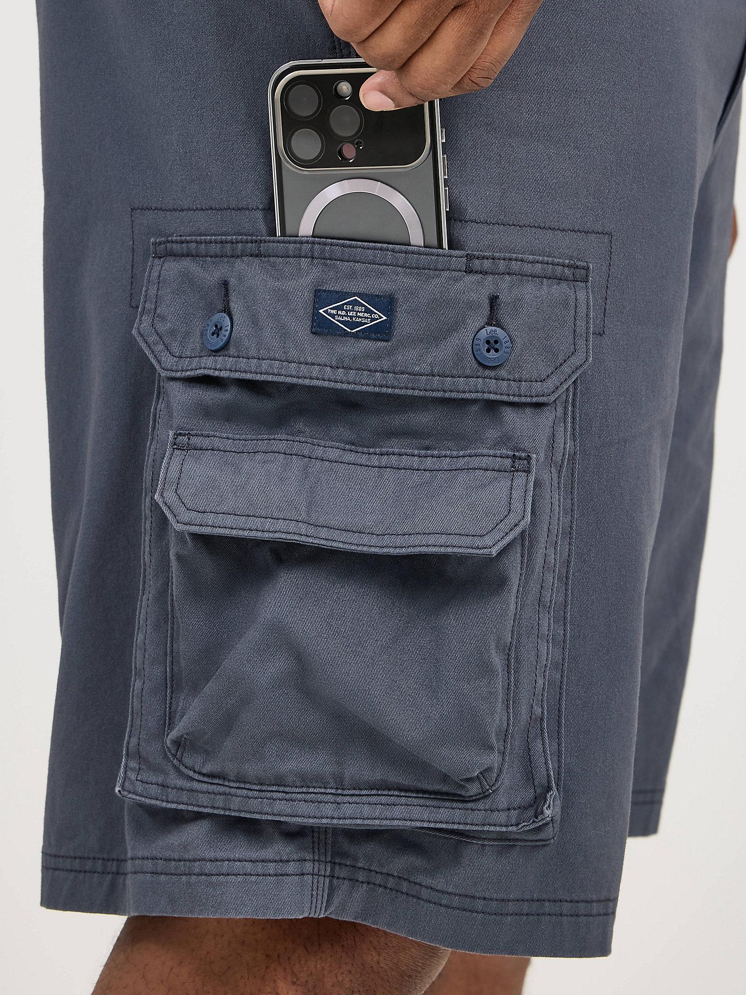 Men's Legendary Wyoming Cargo Short (Big & Tall) | Men's Shorts | Lee® Product Image