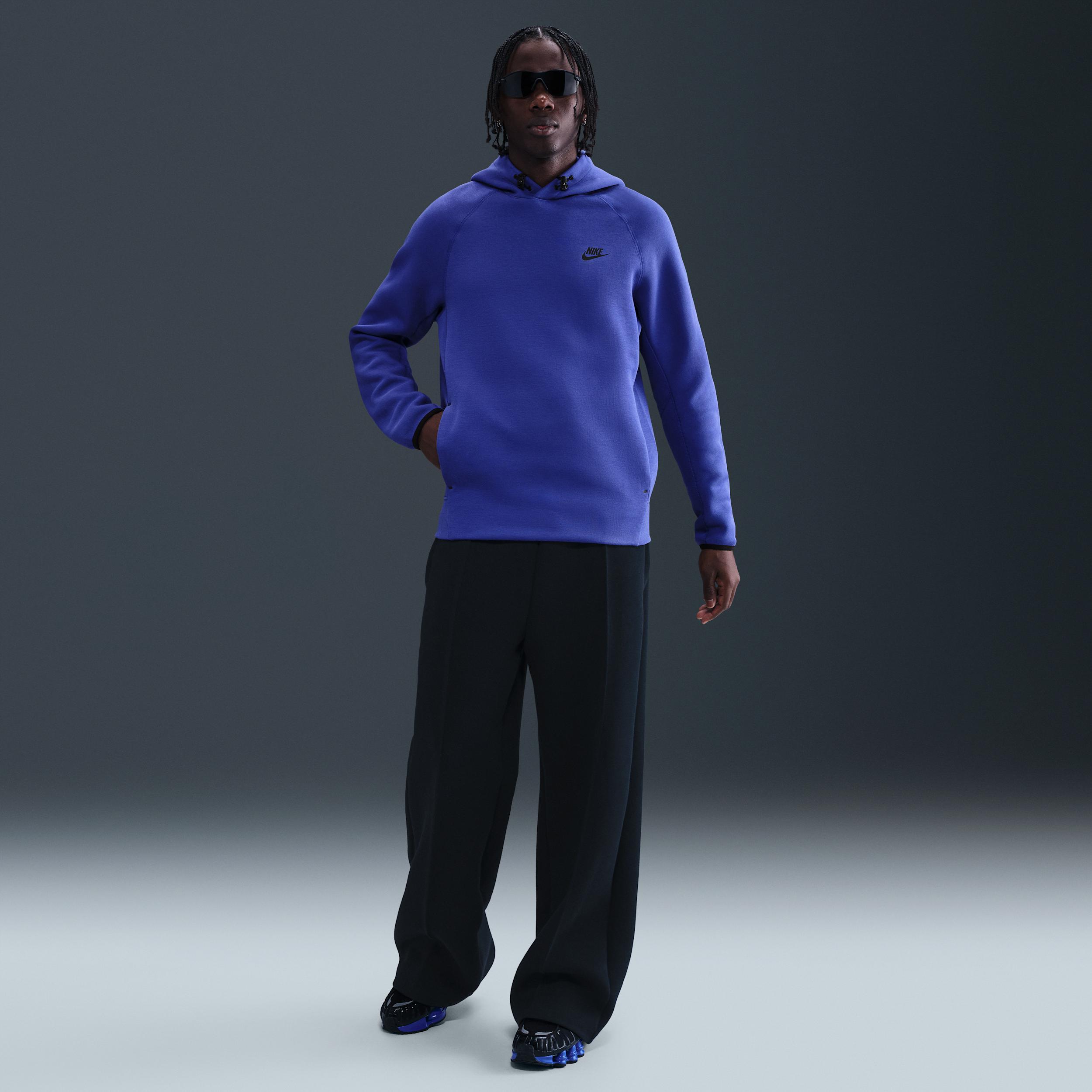 Mens Nike Sportswear Tech Fleece Pullover Hoodie | FB8016-539 Product Image