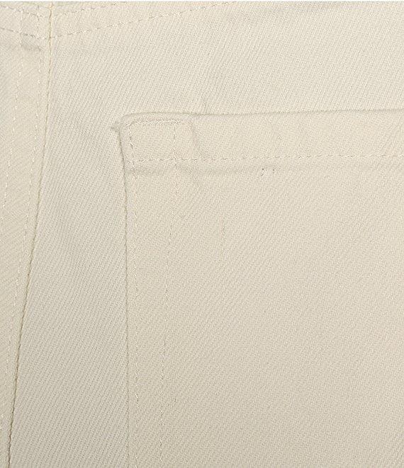 Le' AL.X Denim High Rise Twist Seam Barrel Leg Jeans Product Image