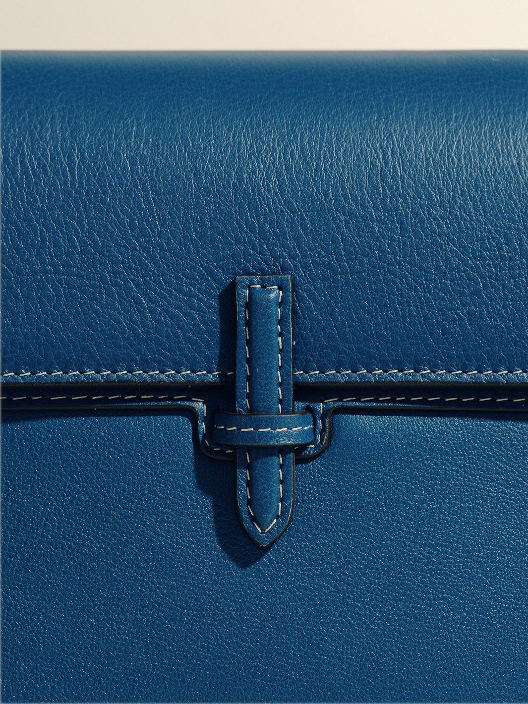 The Small Soft Clutch in Nappa Product Image