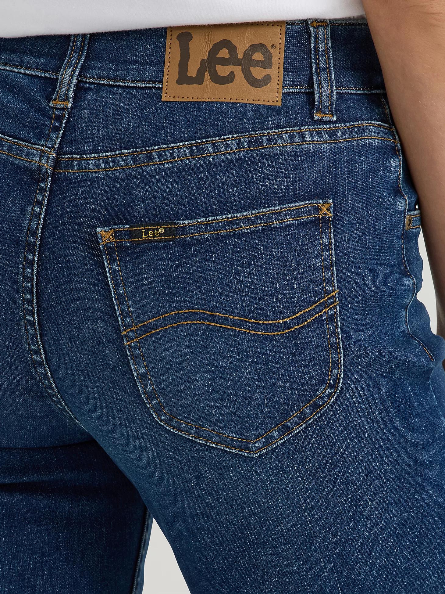 Women's Ultra Lux Comfort Flex Motion Slim Straight Jean with Ever Fit® | Women's Jeans | Lee® Product Image