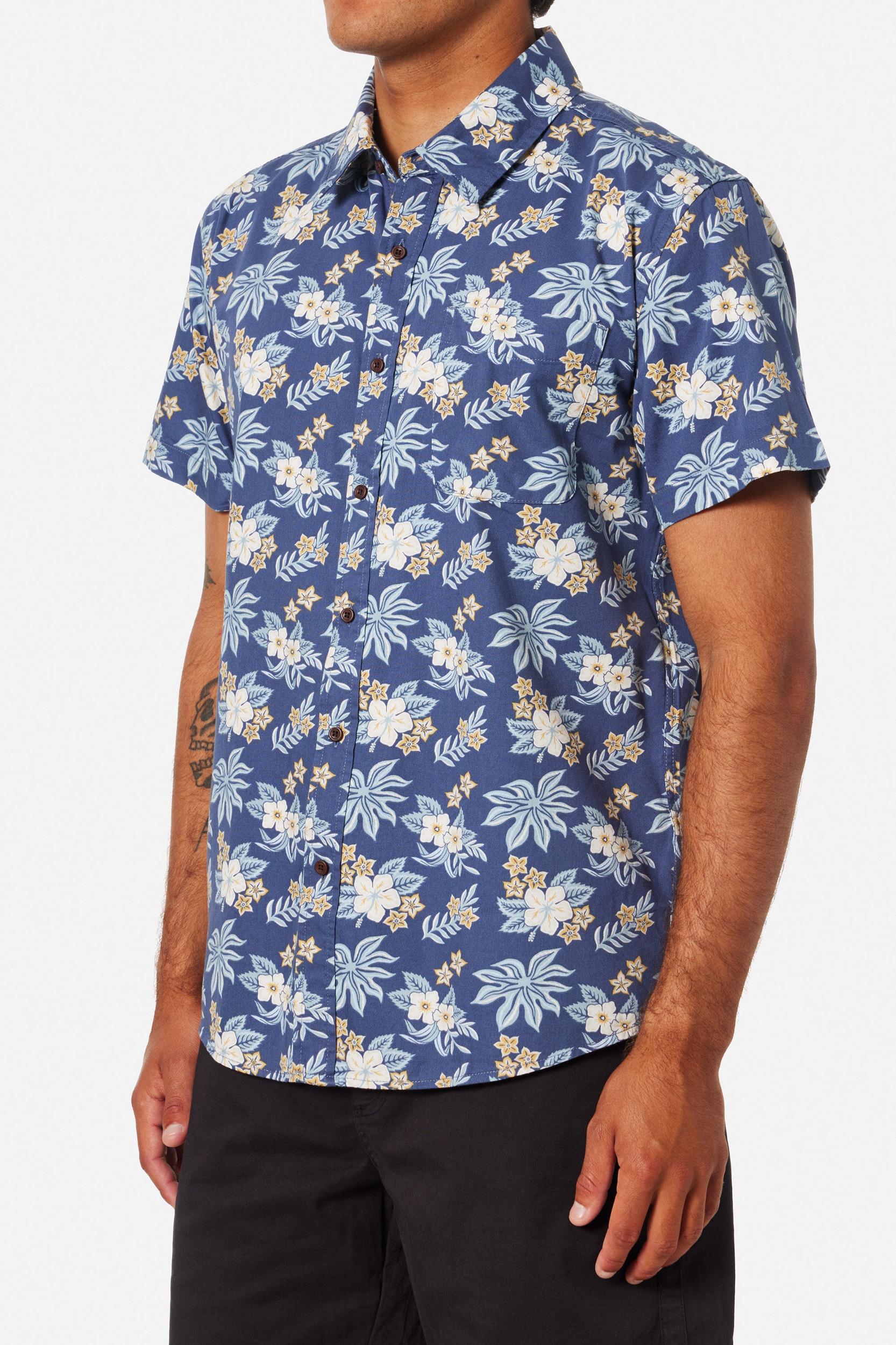 BOYS BENJI SHIRT - WASHED BLUE / S Product Image