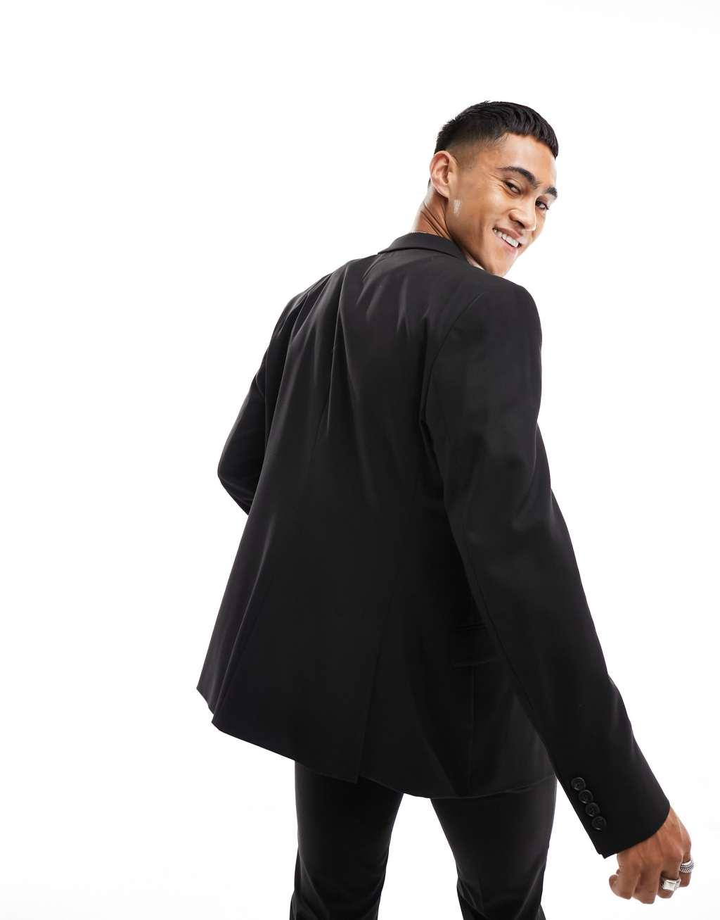 ASOS DESIGN slim suit jacket Product Image