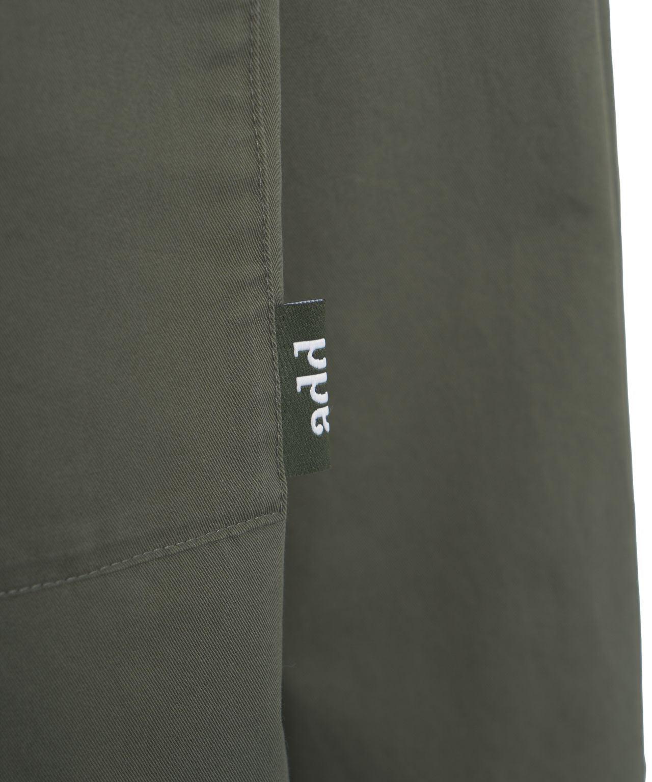 Gabardine overshirt Product Image