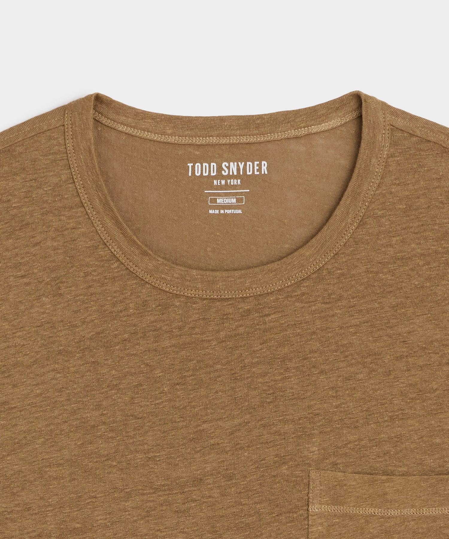Linen Pocket Tee Product Image