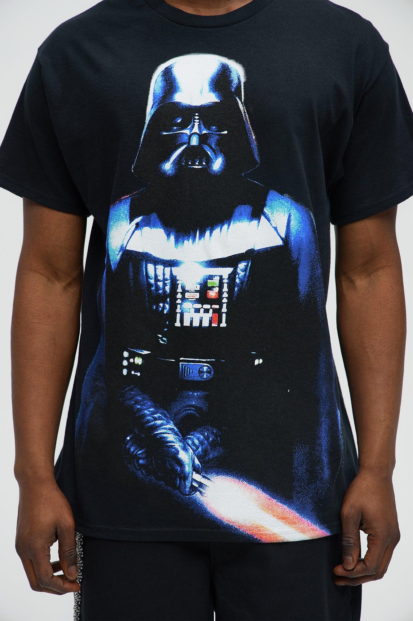 Star Wars Darth Vader Darkside Short Sleeve Tee - Black Product Image