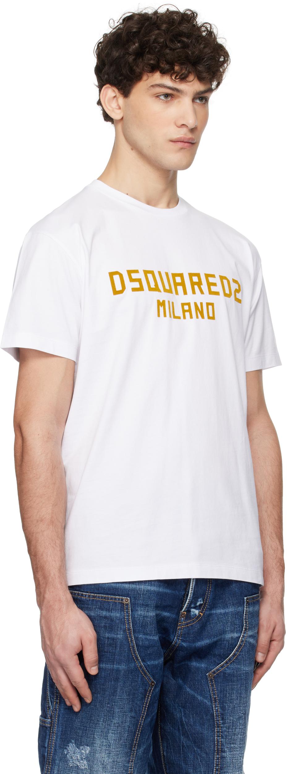 flocked-logo T-shirt Product Image