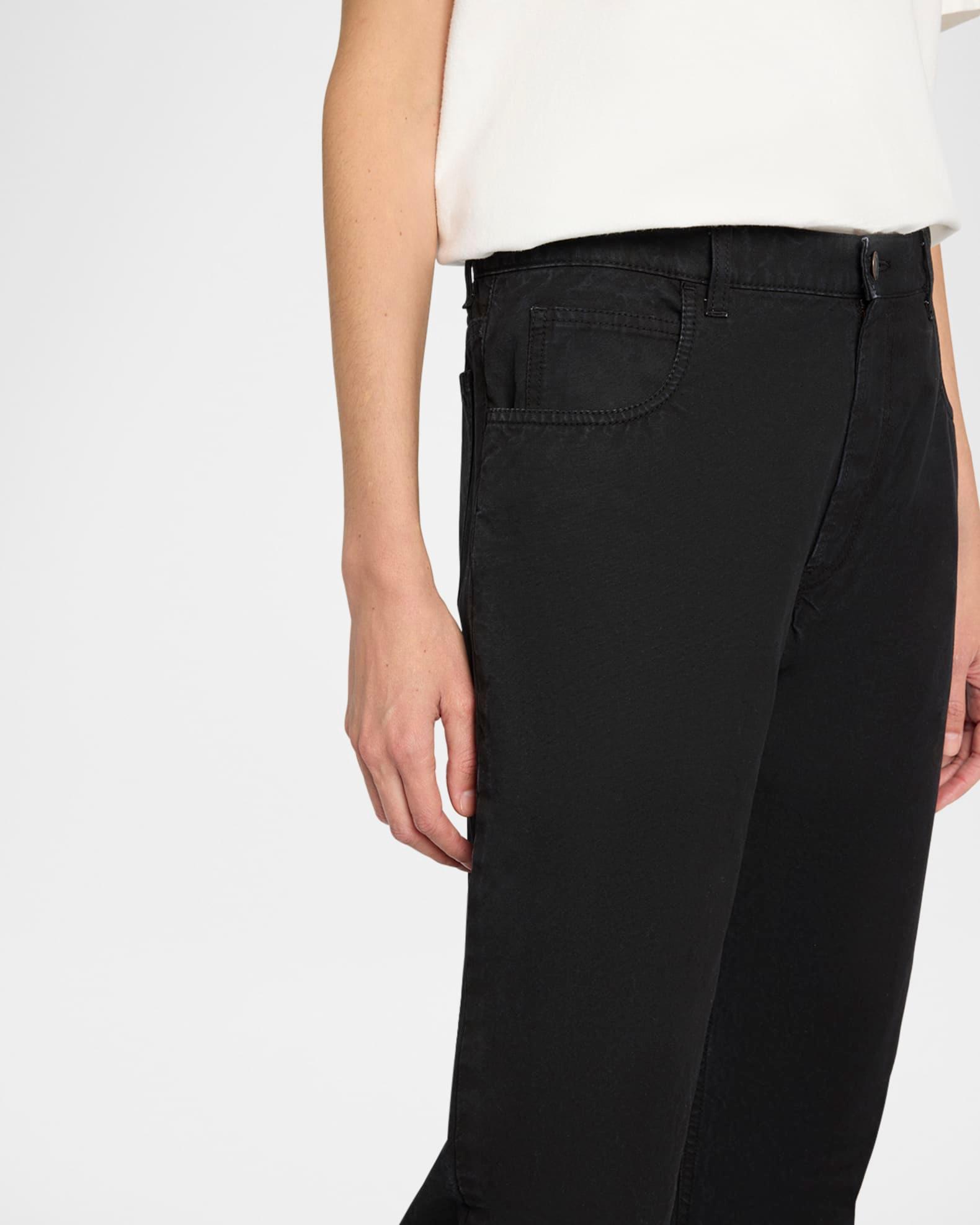 Landais Mid-Rise Straight-Leg Jeans Product Image