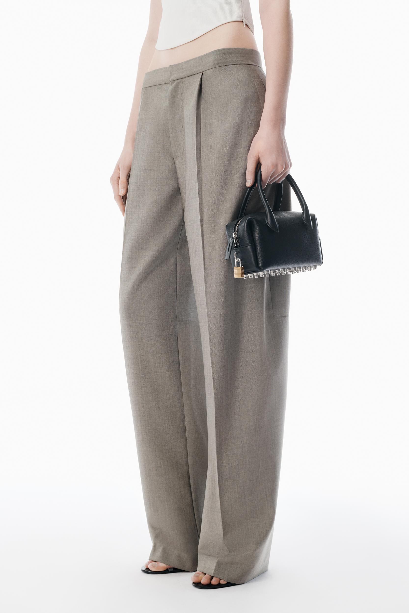 Grey Wool Mohair Blazer Product Image