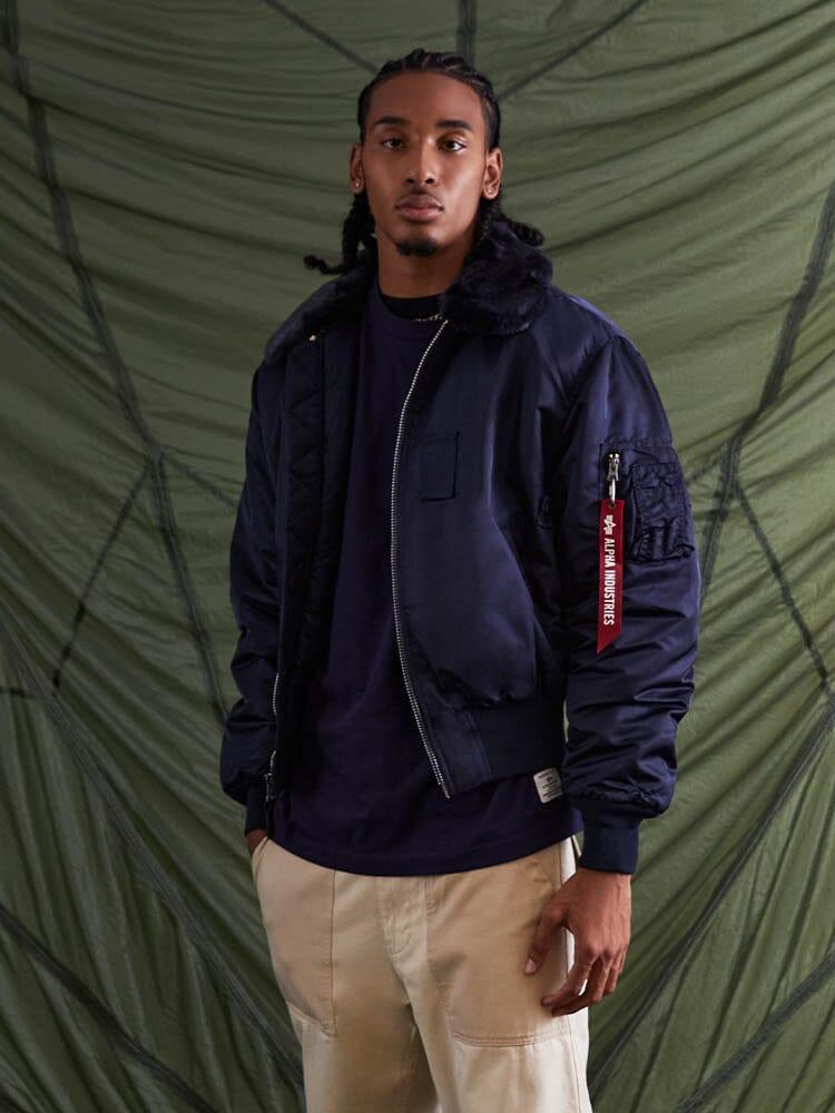 B-15 BOMBER JACKET (HERITAGE) Male Product Image