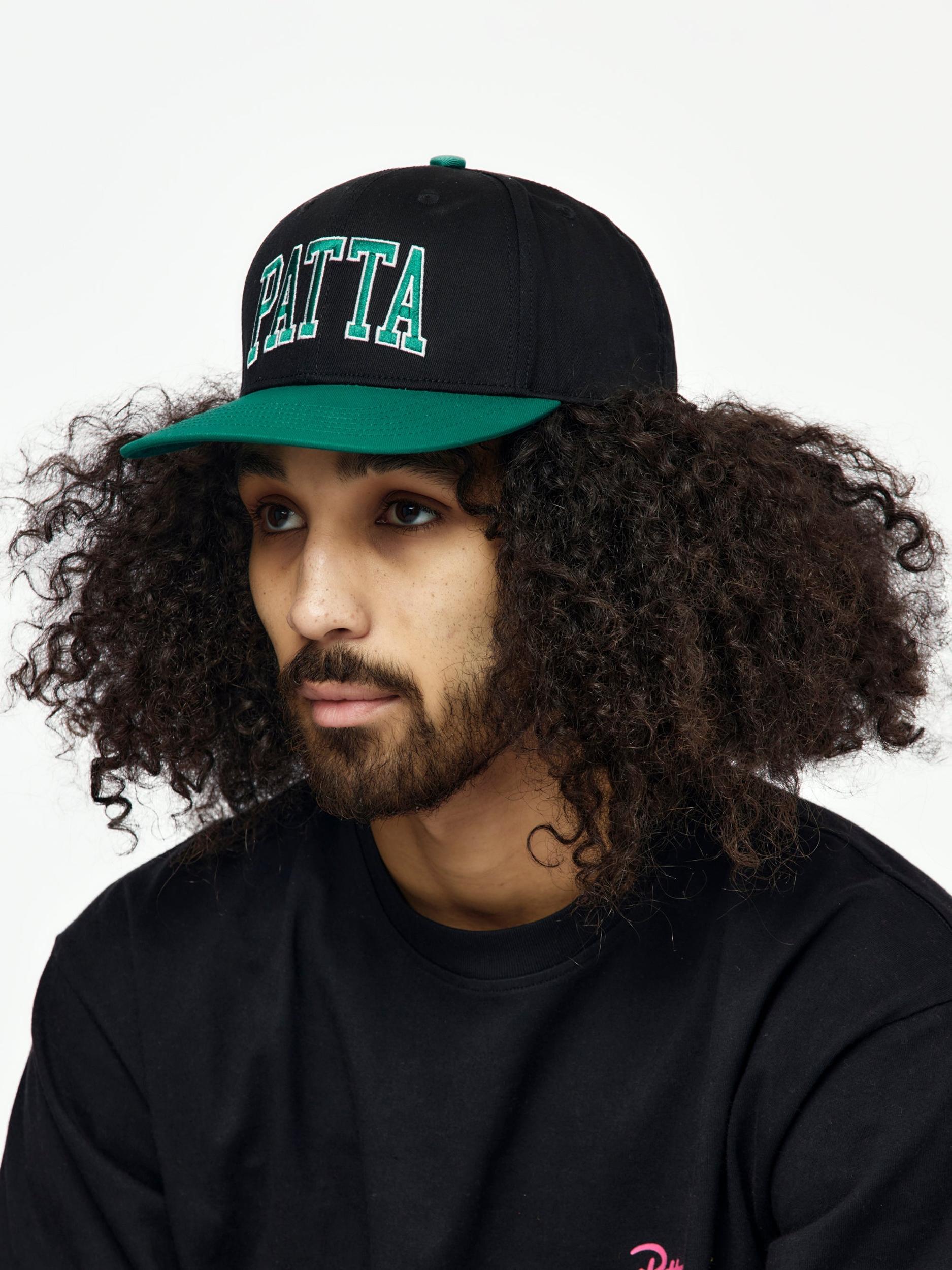 Arc Logo Snapback Cap (Black) Product Image