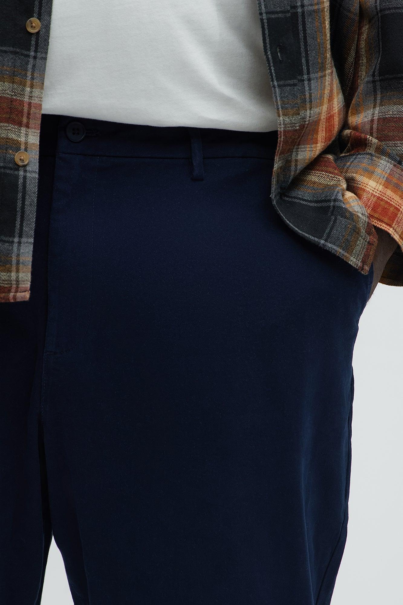 Swanky Baggy Pants - Navy Product Image