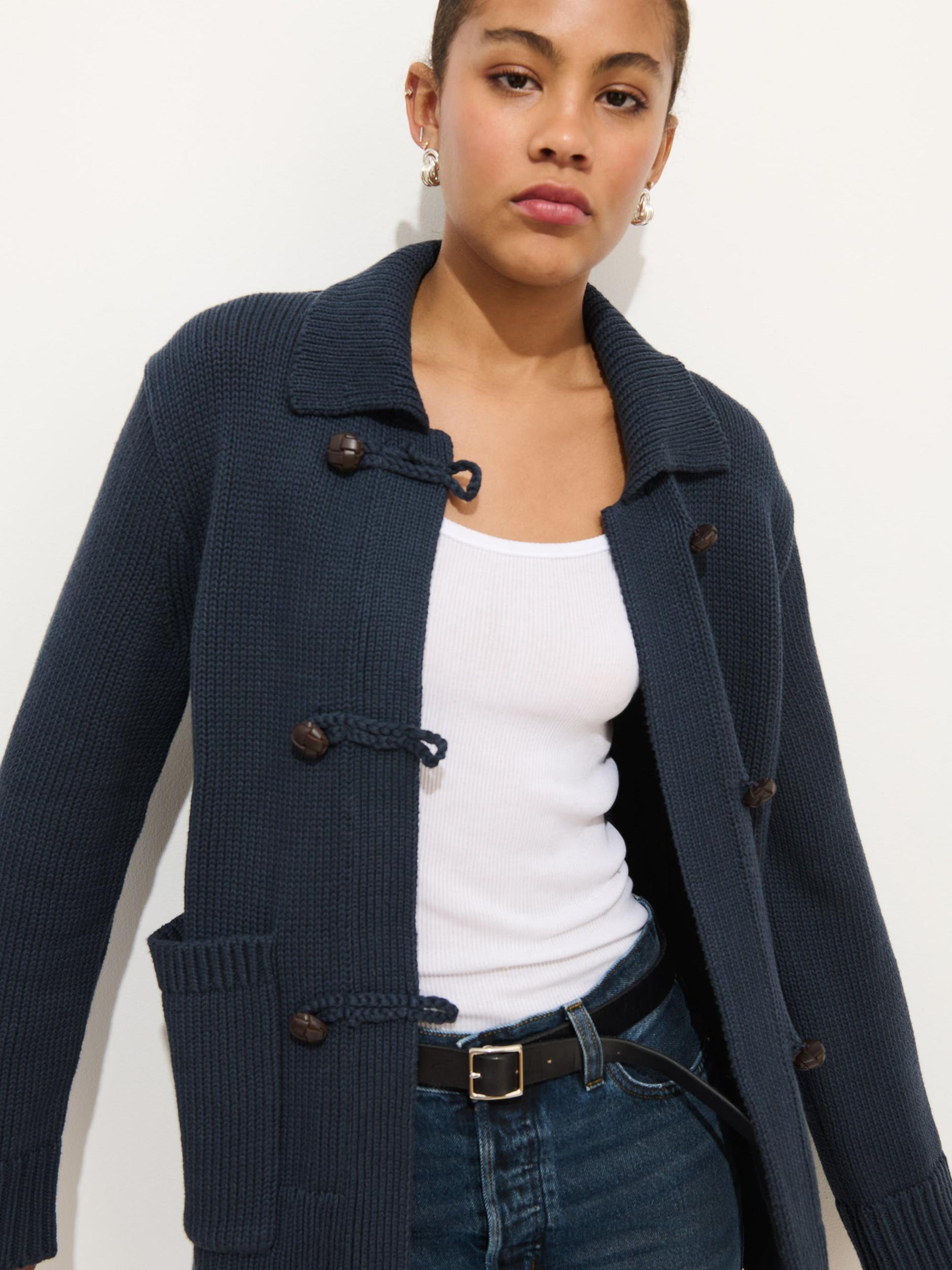 Agnes Sweater Jacket In Cotton Product Image