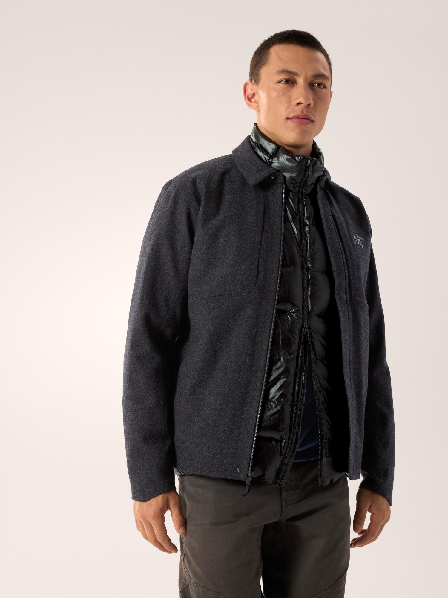 Sawyer Wool Overshirt Men's Product Image