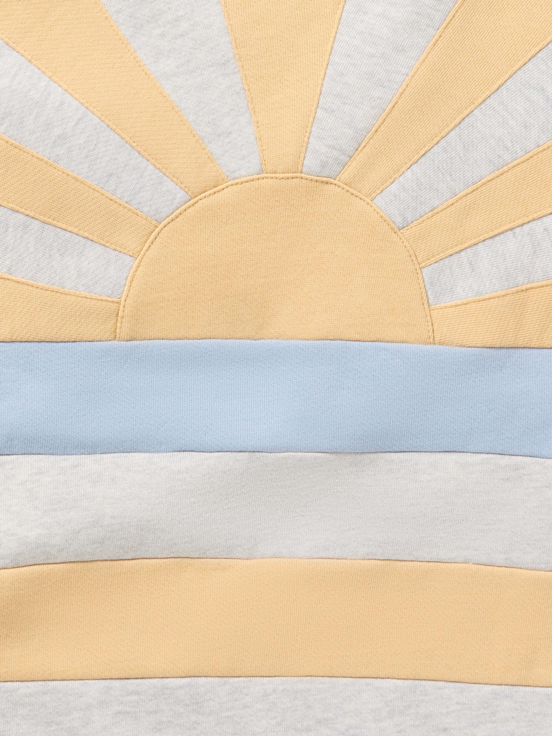 High Standard Fleece Crew - Sunset Bay Female Product Image