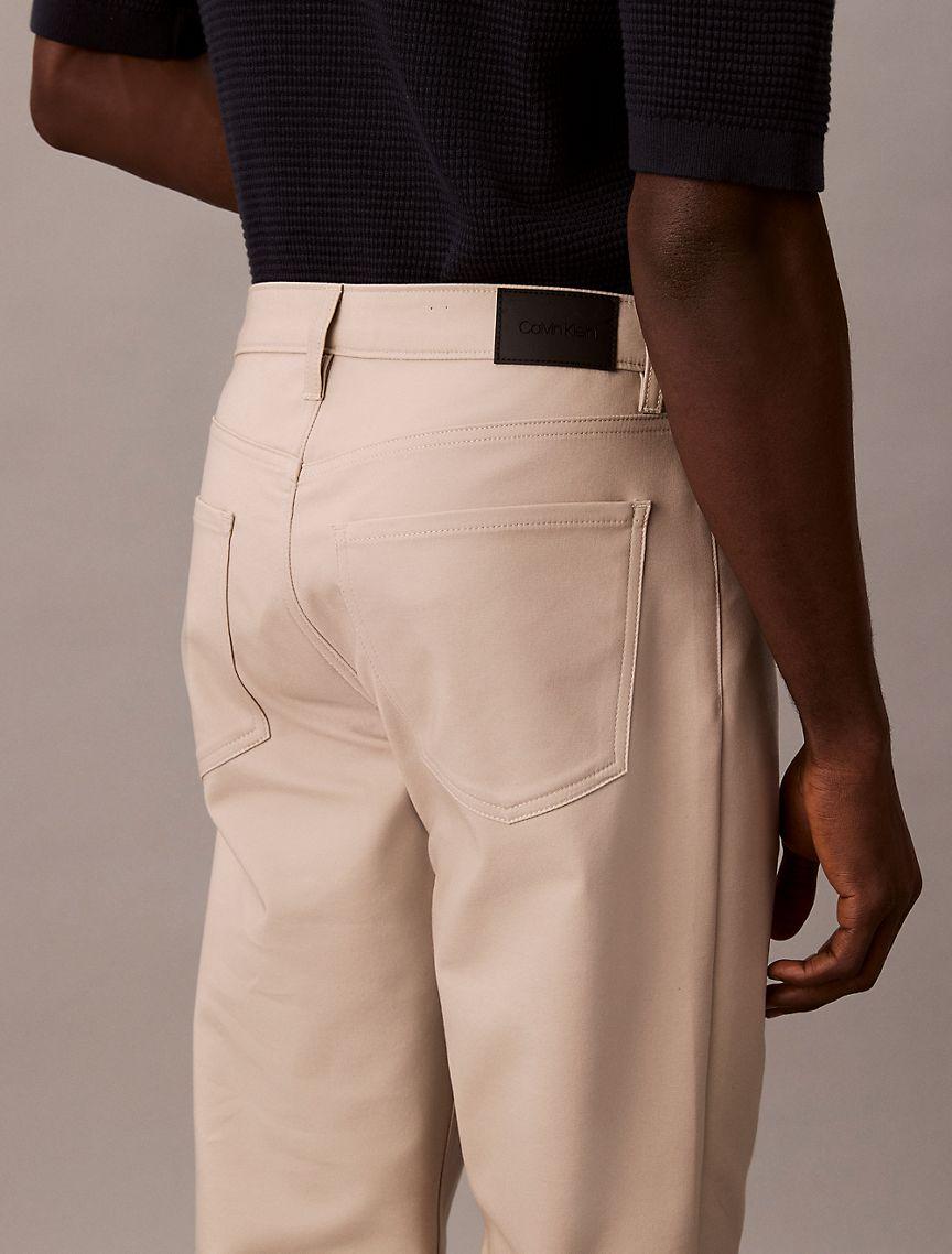 Standard Straight Stretch 5-Pocket Pants Product Image
